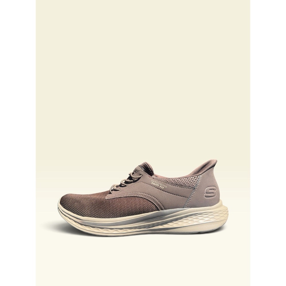 Skechers Swift Fit Hands Free Slip Ins Brown Mens Size 12